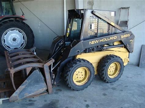 New Holland LX465 Skid Steer Parts 